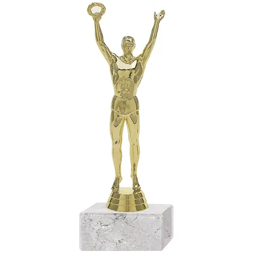 Trofeo Plástico Victoria Hombre Grande (262)