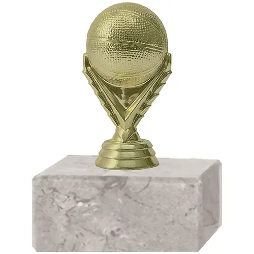 Trofeo Plástico Pelota Básquetbol (210)